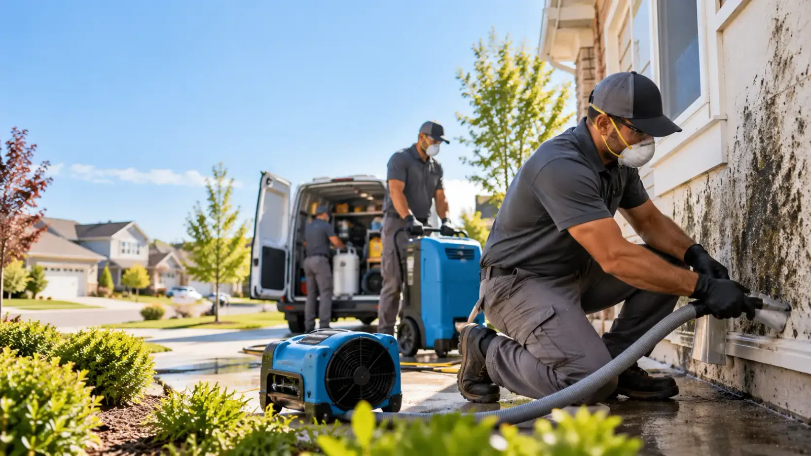 Mold Remediation in Pell City, AL
