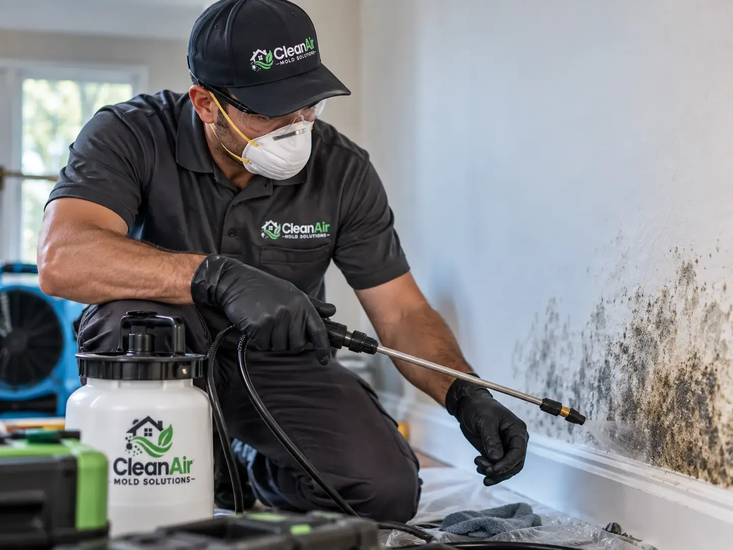 Why choose Mold Remediation in Pell City, AL